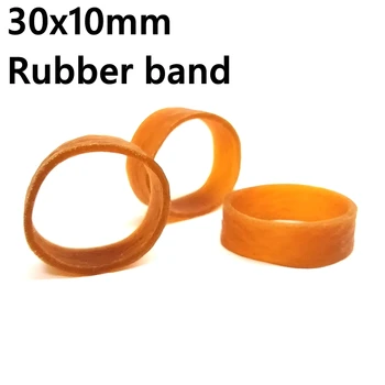 

3x1cm High elasticity Strip rolling Bandage rubber band stretching silica gel binding Latex storage Office Supplies elastic
