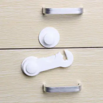 

5/20 Pcs Multi-function Baby Cabinet Safety Locks Children Security Protector