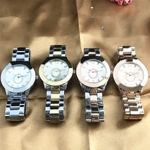 Новые кварцевые часы из нержавеющей стали для мужчин и женщин, модные роскошные ювелирные изделия, подарок, очаровательные элегантные мужские часы