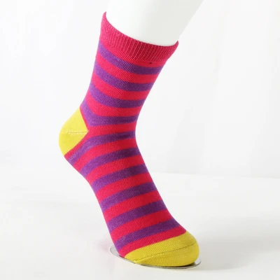 Rose Stripe 1 Pair Мериносовая шерсть легкие 3/4 носки для лодок женские носки из мериносовой шерсти зимние термостойкие влагостойкие теплые носки для спорта на открытом воздухе - Цвет: Rose Stripe 1 Pair