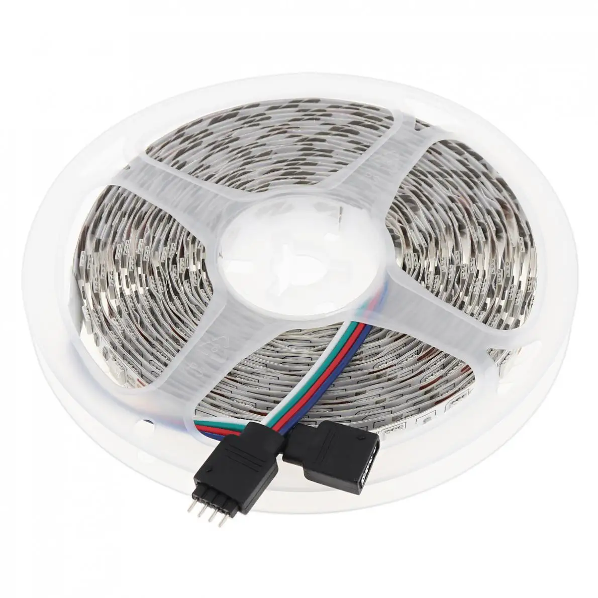 Голая плата SMD 5050 60 светодиодный s/m 5m RGB RGBW светодиодный Светодиодная лента Диодная лента Wifi контроллер DC 12V адаптер Набор светодиодных лент