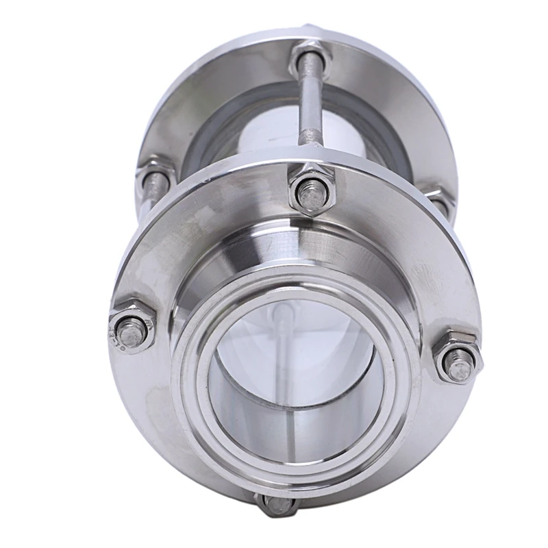 Плоское смотровое стекло с зажимным концом, санитарное прямое смотровое ...