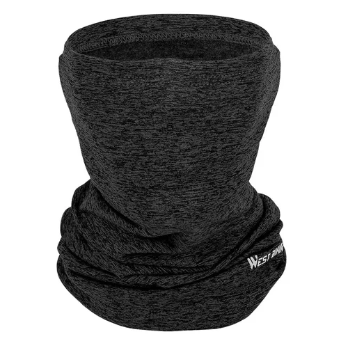 Dark Gray 2 WEST BIKING, зимняя велосипедная шапка, Флисовая теплая маска для лица, Лыжный спорт, рыбалка, катание на коньках, головные уборы, теплая маска для бега, шапка - Цвет: Dark Gray 2