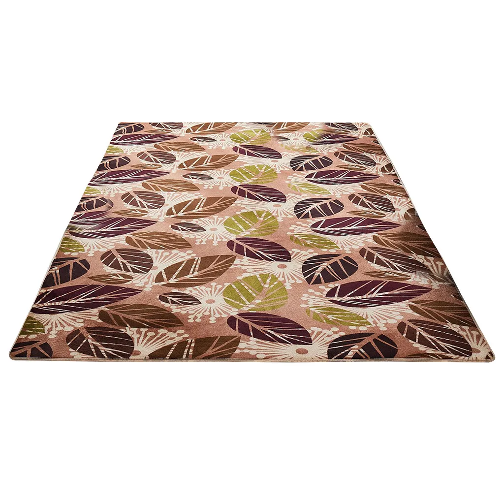 Нескользящий мягкий коврик для гостиной, спальни, прикроватный коврик из кораллового флиса, коврик для дивана, одеяло для кофейного столика, прикроватный коврик из кораллового флиса