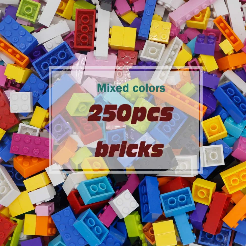 250 lego Bricks  gils