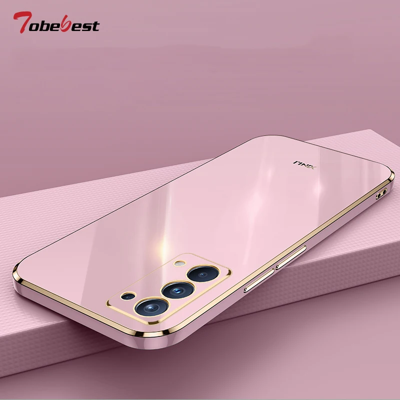 Premium Plating Silicone Soft Back Phone Case