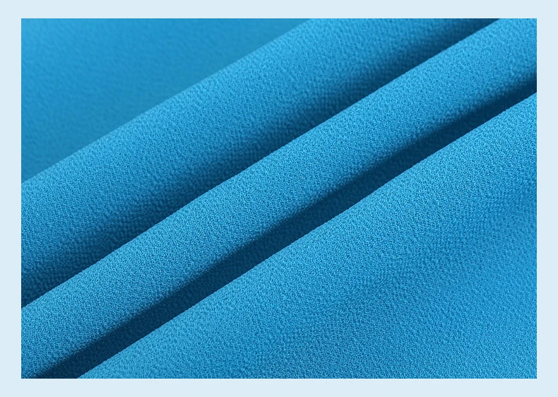 Teramila Tüll Stoffe Chiffon Stoff, Sommer Solide Atmungsaktiv Für Hijab Kleid Nähen Schal Schals Schals Kopftuch Material – Detail 5