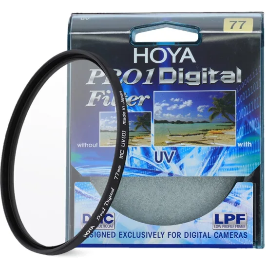 HOYA PRO1 цифровой УФ-фильтр 49 52 55 58 62 67 72 77 82 мм Низкопрофильная рамка Pro 1 DMC UV(O) Multicoat для Nikon Canon sony Fuji