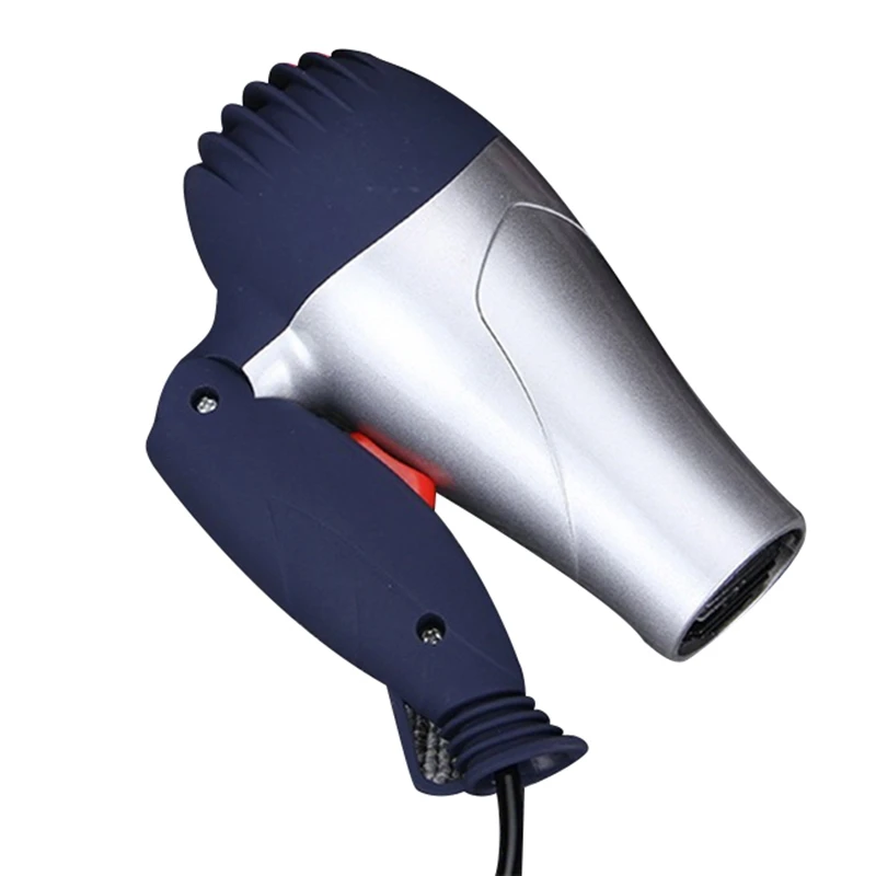 

EU Plug 1500W Mini Size Foldable Hair Blower Traveller Household Electric Hair Dryer with Collecting Nozzle Low Noise Hair Dryer