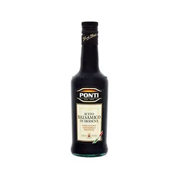 

Ponti Aceto Balsamico Di Modena 500Ml - Packung mit 4
