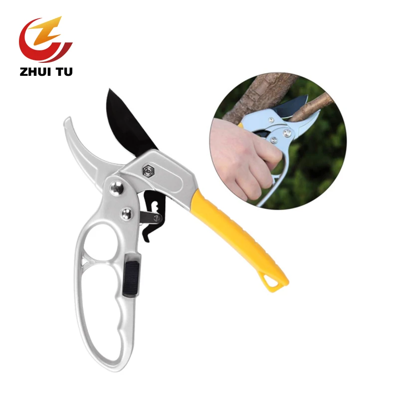 

ZHUI TU High Quality Plant Trim Horticulture Hand Pruning Shears Garden Gardening Shears Orchard Pruning Branch Shear Tool