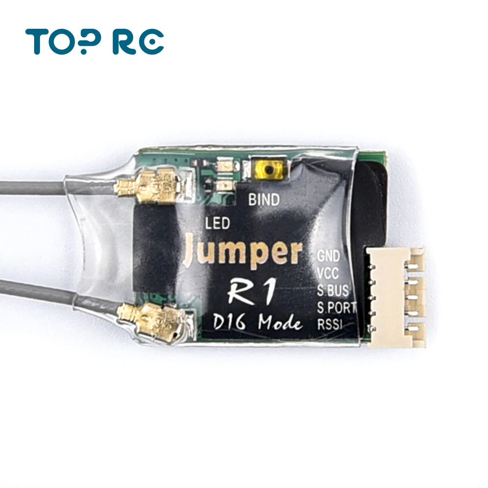 Details about   Jumper R1 receptor 16CH Sbus para T16 Pro plus para Frsky D8 D16 Modo Radio 