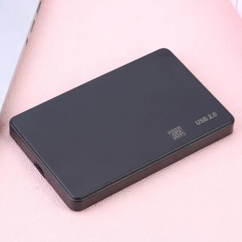 2.5 Inch HDD Case SSD Box Sata to USB 2.0 Adapter Free 480 Mbps Box Hard Drive Enclosure Support 2TB HDD Disk For Windows Mac OS