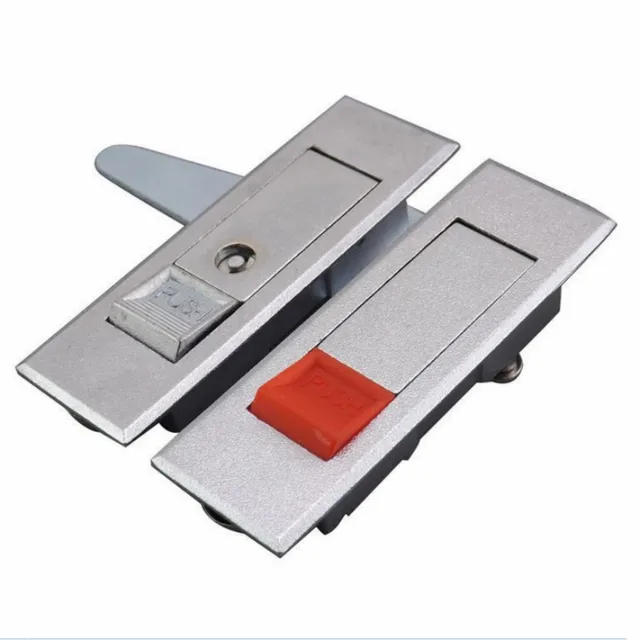 Cinc Ötvözet Elektromos Szekrény Doboz Zárolólapos Lapos Kapcsoló Eszköz 85,5X28 Mm Gyakorlati Ipari Gépek Hardver Kiegészítők - Image 2