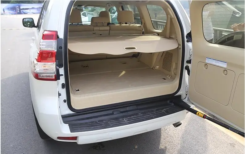 2010-, предназначенный для Toyota Prado, украшение интерьера, модификация, крышка багажника, занавеска, задняя коробка, перегородка, украшение