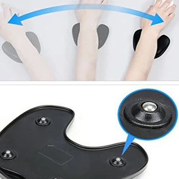 

Sliding Rotating Wrist Rest Mouse Pad Memory Foam Ergonomic Mat Gaming Mousepad