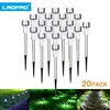 Outdoors Led Solar Lights Outdoor Solar Led Lawn Lamps Street Lighting Luminaria For Garden Decoration Solar Powered Path Lights 1