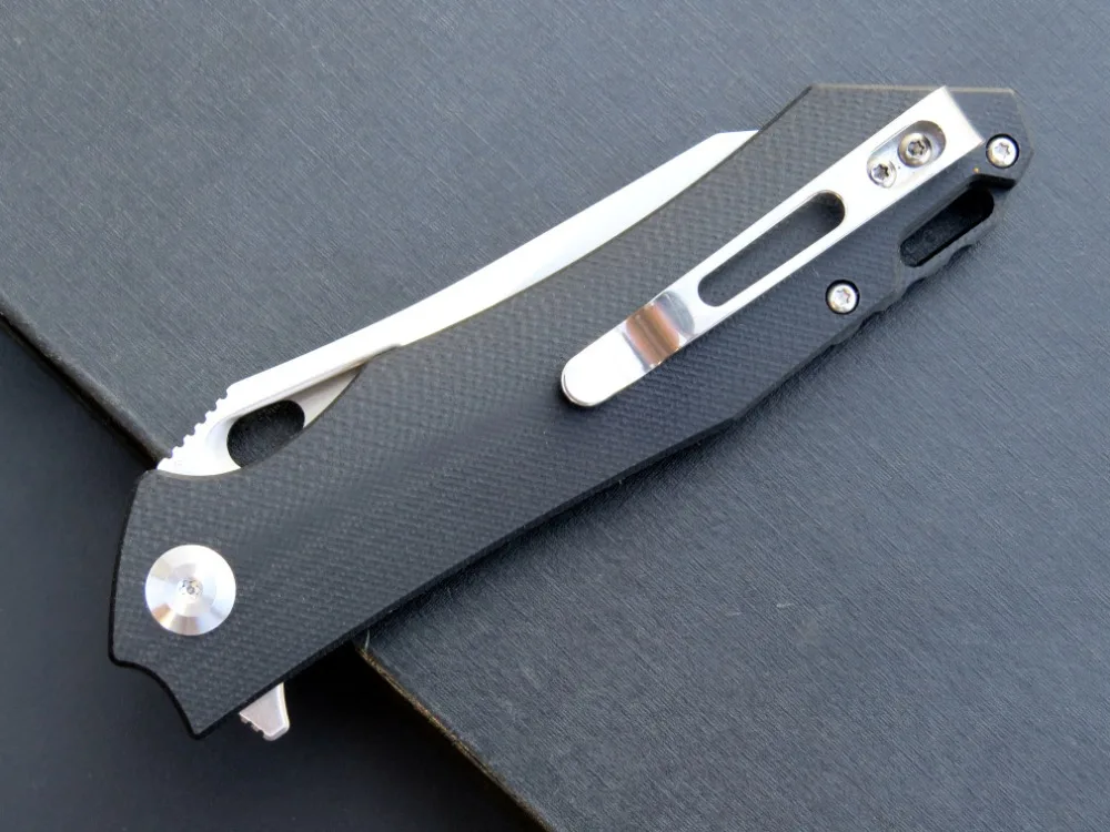 Eafengrow EF934 складной нож D2+ G10 портативный походный карманный нож охотничий нож для фруктов EDC кухонная утварь открытый инструмент
