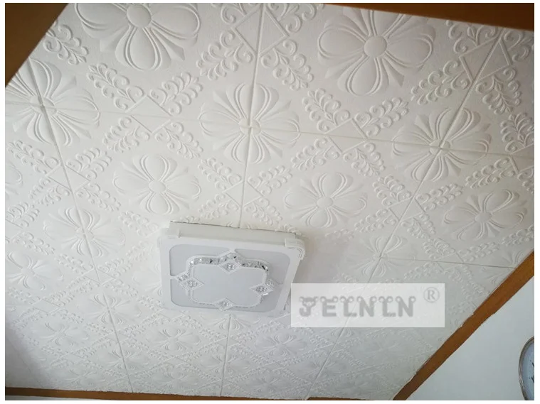 Белый Европейский Роскошный узор 3D ТВ фон обои Европейский стиль гостиная спальня минималистичные водонепроницаемые наклейки на стену