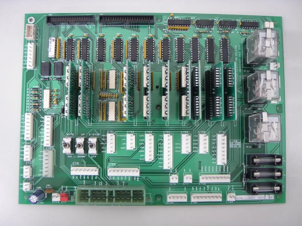 

Плата управления лифтом TCB-3 204C2467 H22(CH)
