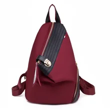 Универсальный Противоугонный рюкзак из ткани Оксфорд для женщин, стиль, большая вместительность, для путешествий, zong zi bao, настраиваемый