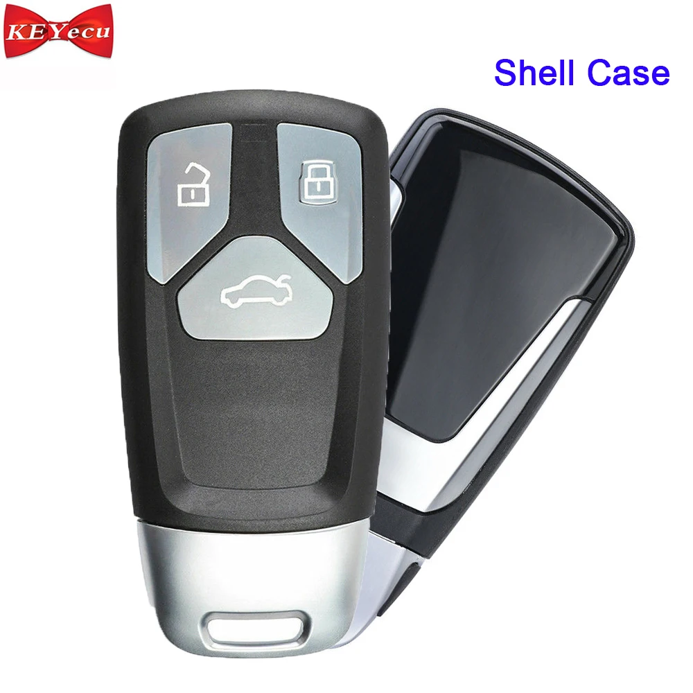 KEYECU carcasa de mando a distancia para Audi, A4, A5, Q7, SQ7, TT