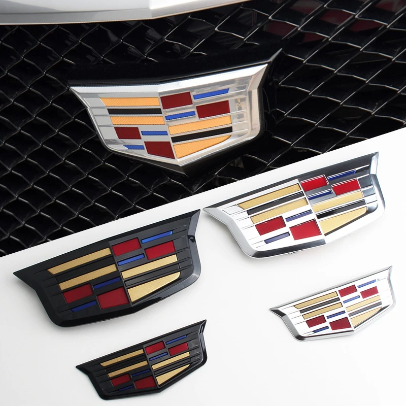 Для XTS XT5 XT6 ATSL ABS Авто Передняя решетка багажника эмблема хромированная внешняя
