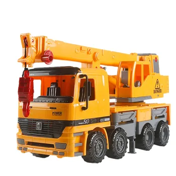 

Friction Powered Crane Truck Vehicle Toy Construction Toy,Inertia Construction Vehicle Car Toy, Engineering Vehicle,Toys for Chi