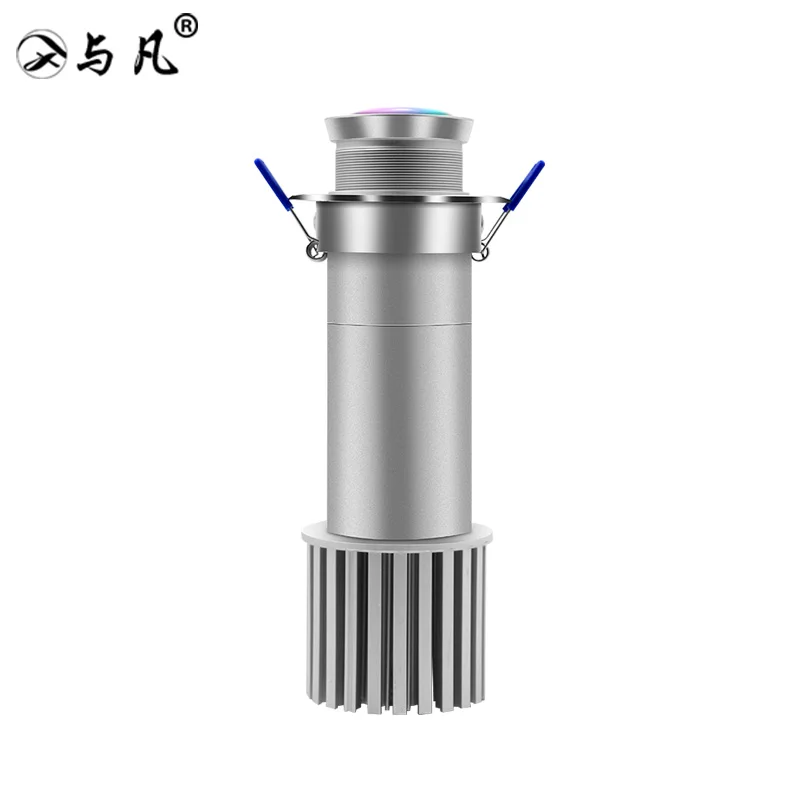 Встроенные-проекторы-gobo-мощностью-25-Вт-светодиодный-прожектор-серебристого-цвета-высокой-четкости-для-помещений-статический-потолочный-проектор-без-дистанционного-управления-с-логотипом