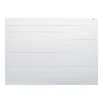 

2020 New PVC A4 A5 Clear Transparent Plastic Waterproof Stationery Case Zipper Bag Pouch