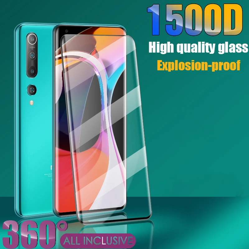 Закаленное стекло для Xiaomi Mi 10 Pro защита экрана 8 9 Lite 5G Mi10 Mi9 Se 9Se 9t Mi9t Note Mix 3 |