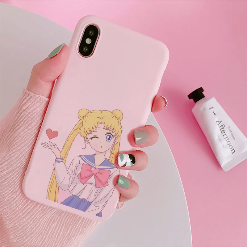 style3 Милый чехол для телефона Sailor Moon для huawei P20 lite mate 20 Pro smart P30 Honor 8x9 7a y9 7c Nova 3 мягкий чехол P9 10 8c Girl Capas - Цвет: style3