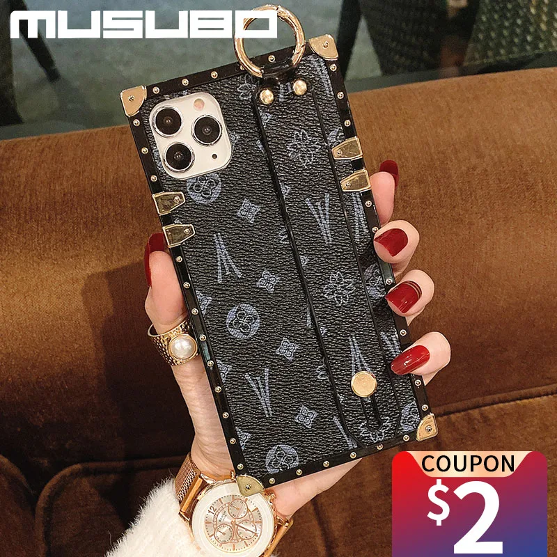 Louis vuitton iPhone 11 12 13 pro max luxury brand case - Louis