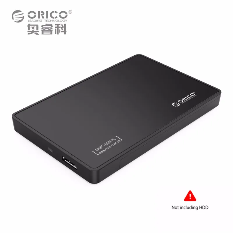 Gabinete para 9.5mm Caixa de 1tb Orico Polegada Hdd Ferramenta-livre Case Externo 7mm Sata Disco Rígido 2tb 2.5 Usb 3.0 1 Computador e Escritório