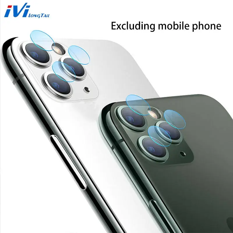 IviLongTail Роскошная пленка для экрана объектива камеры iPhone 11Pro XR X XS Max 6 7 8Plus
