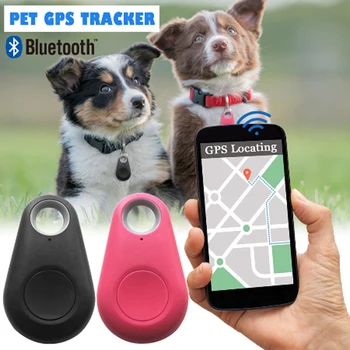 

Pets Smart Mini GPS Tracker Waterproof Low-power Bluetooth Tracer For Pet Dog Cat Antilost Keys Wallet Bag Kids Trackers Finder