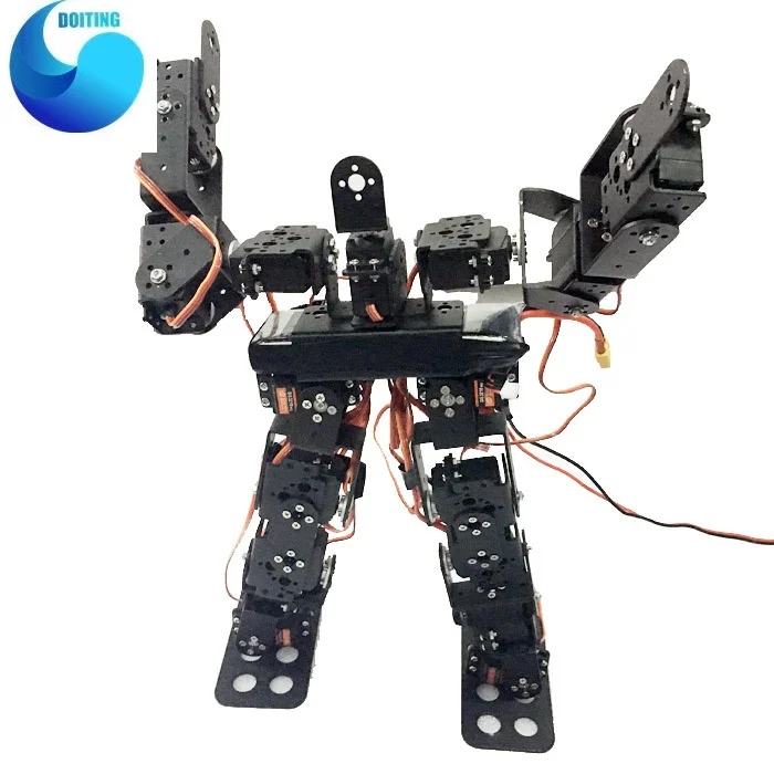 humanoid robot walking code