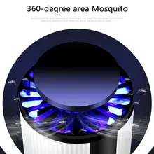USB 360 градусов зона москитный убийца Inha светодиодный Электрический москитный убийца лампа Фотокатализ немой домашний светодиодный Ошибка ловушка для насекомых Zapper ловушка No