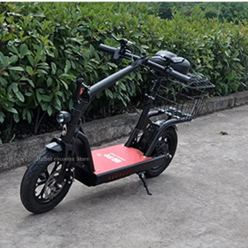 Daibot Electric Bike 400W 48V Two Wheels Electric Scooters 12 Inch Folding Powerful Electric Scooter 20AH Max Range 80KM (12)