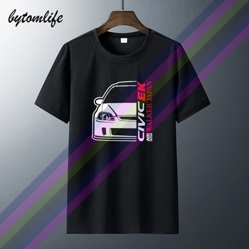 

honda civic ek walker japan front shirt size s - 3xl (asia size)