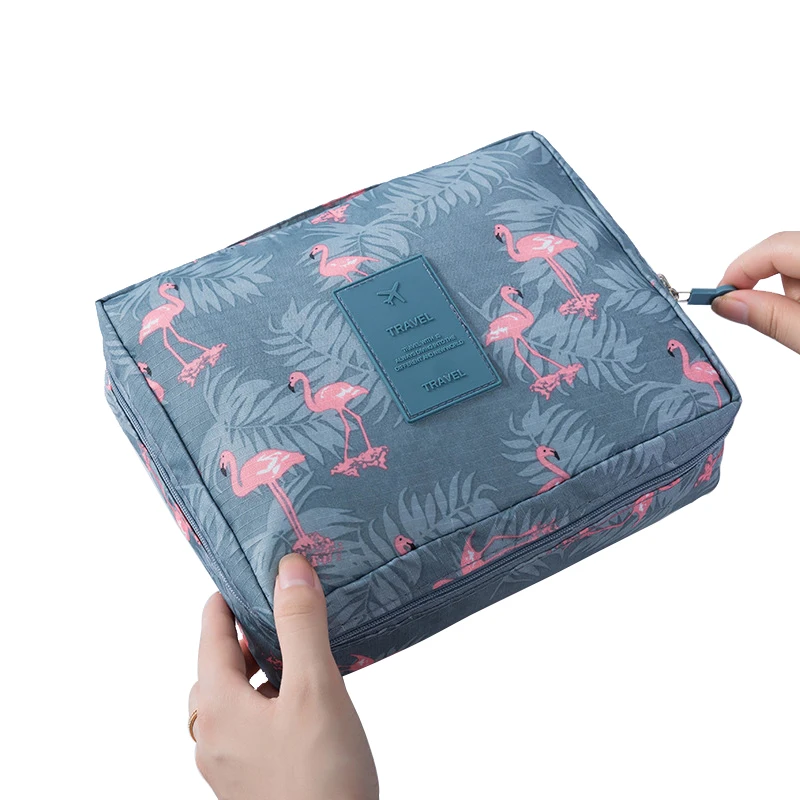 Кофе Высококачественная многофункциональная косметичка женские туалетные сумки-органайзеры для косметики водонепроницаемые женские косметички для хранения - Цвет: Кофе