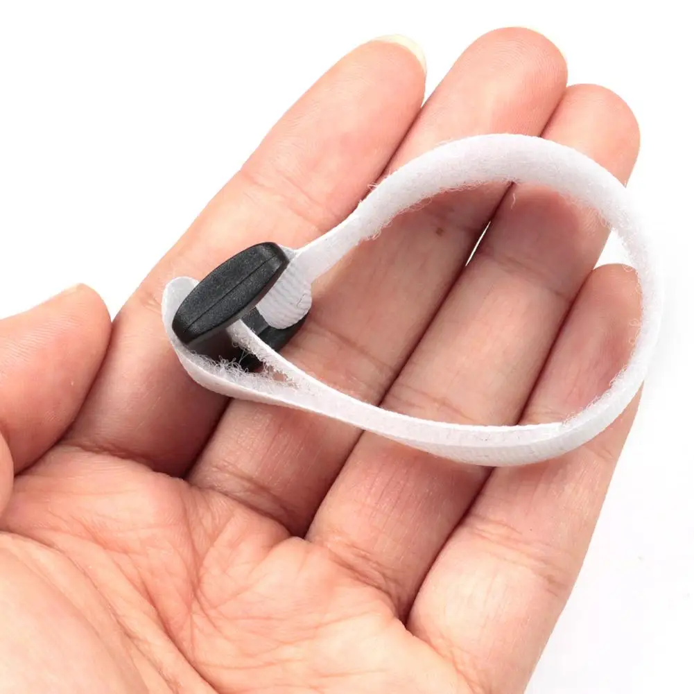 10pcs 200x20mm Fishing Rod Tie Holder Strap Fastener Hook Loop Cable Cord Ties Belt Fishing Tackle Tools Accessories fishing tools fishing accessories fishing tool fishing tackle fishing rod holder fishing rod protector