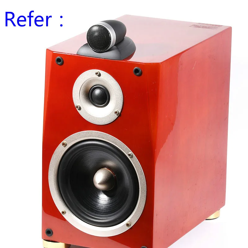 GHXAMP 25Core Supertweeter Speaker External Car Tweeter 4OHM 20W For Home Audio Treble Driver Compensation With Base 1Pairs bluetooth speaker portable speaker audio speakers tweeter speaker speaker repair parts