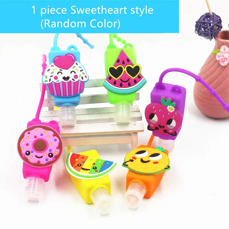 1pc Sweetheart Вечерние бутылочки с фламинго, единорогом, дезинфицирующее средство для рук, набор с русалочкой, вечерние украшения для вечеринки в честь Дня рождения, Детские вечерние подарки в джунглях - Цвет: 1pc Sweetheart