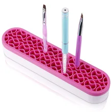 Силикагель ящик для хранения кистей для макияжа многофункциональная силикагель сушилка для кистей стойка комод отделочная коробка маникюрная ручка стойка