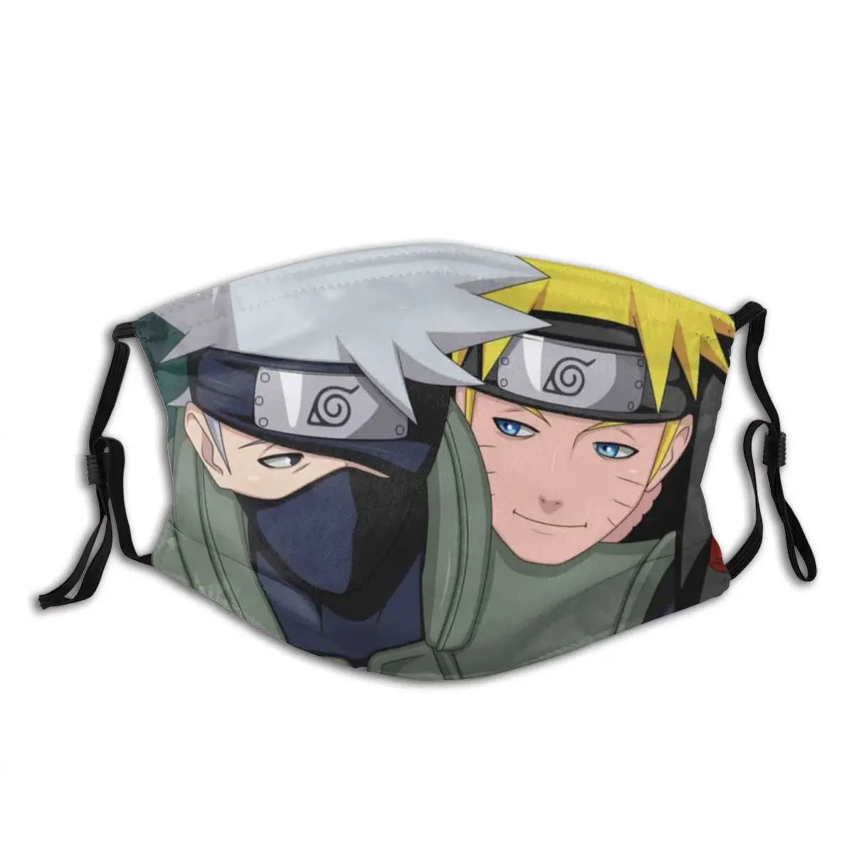 

Narutos Kakashi B25 Activated Carbon Filter kawaii Sasuke uchiha,One-Pieces Reusable Face Masks Adult