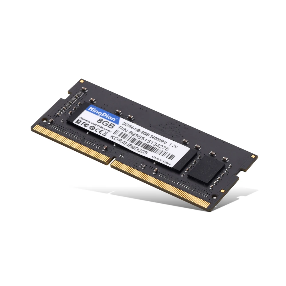 Оперативная память KingDian DDR3 DDR4 4 ГБ 8 16 32 ОЗУ 1333 1600 2400 2666 3200 DDR3L для ноутбука
