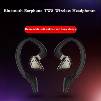 

Wireless Earphones Bluetooth V5.0 TWS Wireless Bluetooth Headphones LED Display With 2600mAh Power Bank Headsets With Microphone