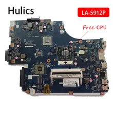 Hulics NEW75 LA-5912P MBNA102001 ноутбук материнская плата для Acer aspire 5551 551G материнская плата