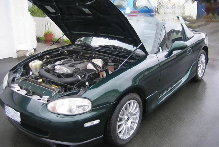 Передняя капота для Mazda MX5 передняя подъема поддерживающие ударные аксессуары